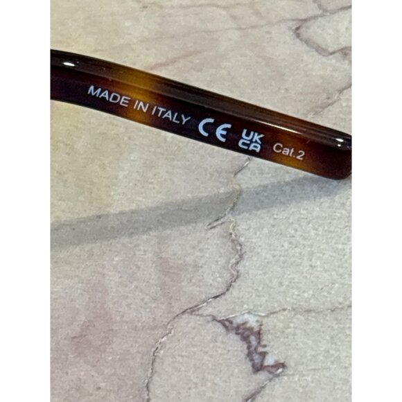 Saint Laurent SL 557 Shade Sunglasses in Medium Havana New Womens Sunnies - Picture 7 of 11